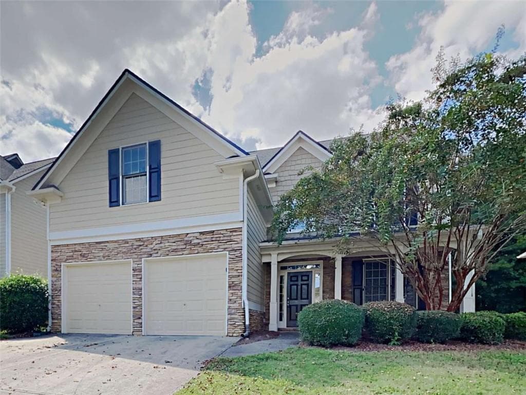 4 bedroom, 3 bathroom, 1,950 sq ft single family residence for sale at 108 Windsong Trail, Canton, GA 30114