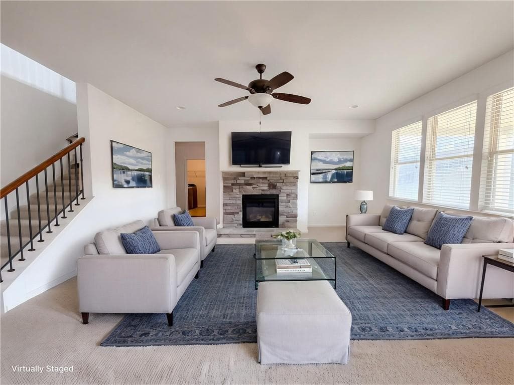 5 bedroom, 4 bathroom, 3,626 sq ft single family residence for sale at 307 Valley View Trail, Dallas, GA 30132 — photo 4