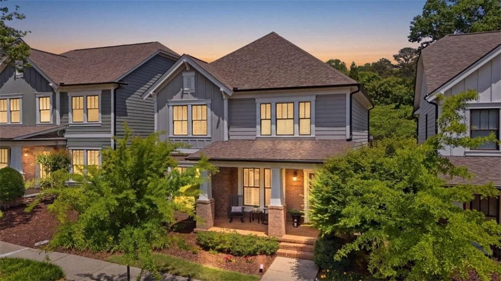 3 bedroom, 3 bathroom, 2,240 sq ft single family residence sold at 3851 Portland Trail Drive, Suwanee, GA 30024