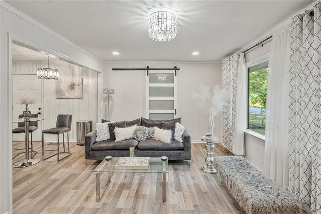 3 bedroom, 2 bathroom, 1,228 sq ft single family residence for sale at 3599 Saturn Drive, Atlanta, GA 30331 — photo 7