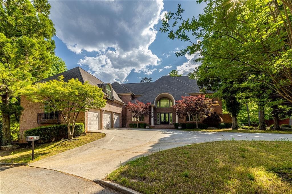 5 bedroom, 8 bathroom, 7,500 sq ft single family residence for sale at 1483 Jones Road, Roswell, GA 30075