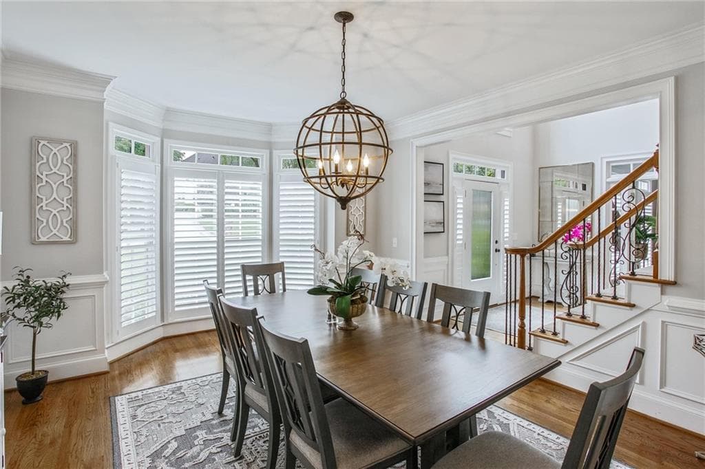 6 bedroom, 4 bathroom, 5,708 sq ft single family residence for sale at 10605 Oxford Mill Circle, Johns Creek, GA 30022 — photo 8