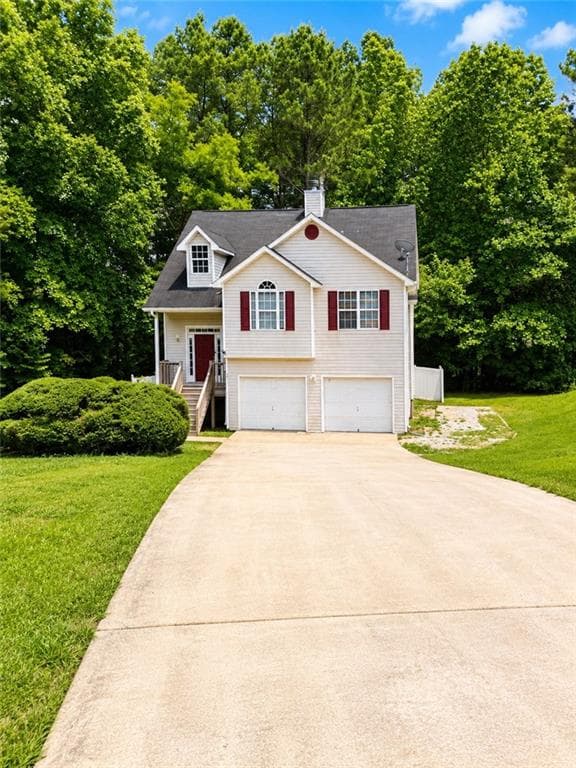 4 bedroom, 3 bathroom, 1,396 sq ft single family residence for sale at 514 Shaggy Hickory Trail, Palmetto, GA 30268 — photo 2