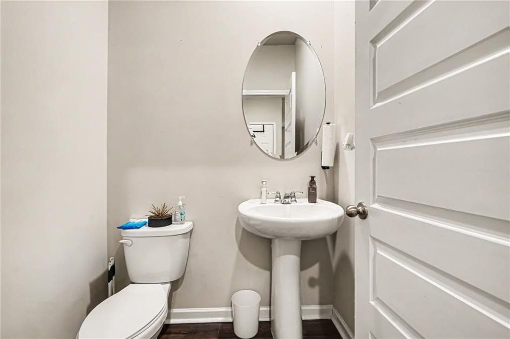 4 bedroom, 3 bathroom, 2,268 sq ft single family residence for sale at 1255 Brookstone Circle, Conyers, GA 30012 — photo 9