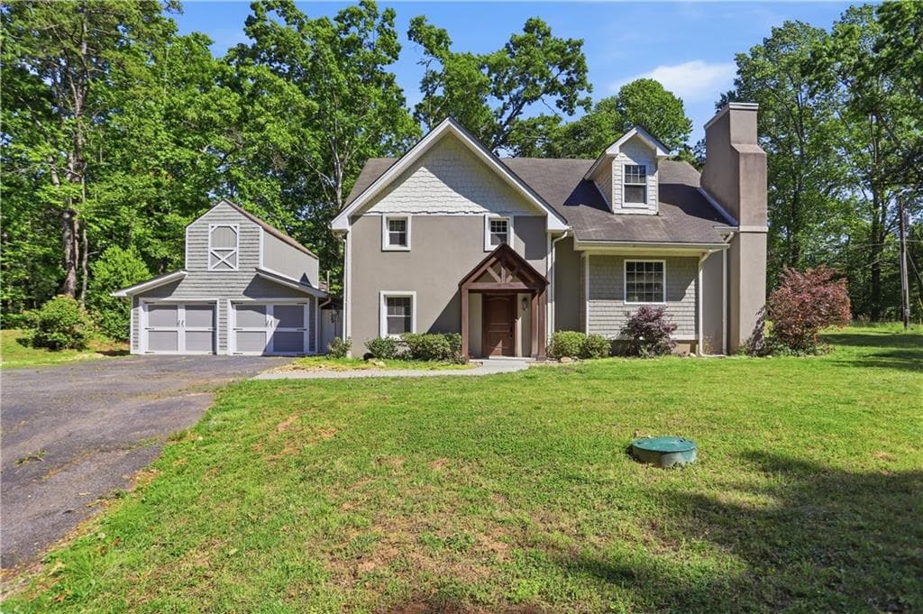 4 bedroom, 3 bathroom, 2,847 sq ft single family residence for sale at 284 Siloam Church Road, Dahlonega, GA 30533