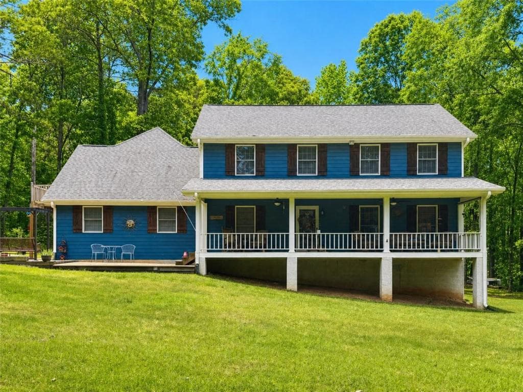 4 bedroom, 3 bathroom, 2,684 sq ft single family residence under contract at 455 Riverbend Drive, Mcdonough, GA 30252