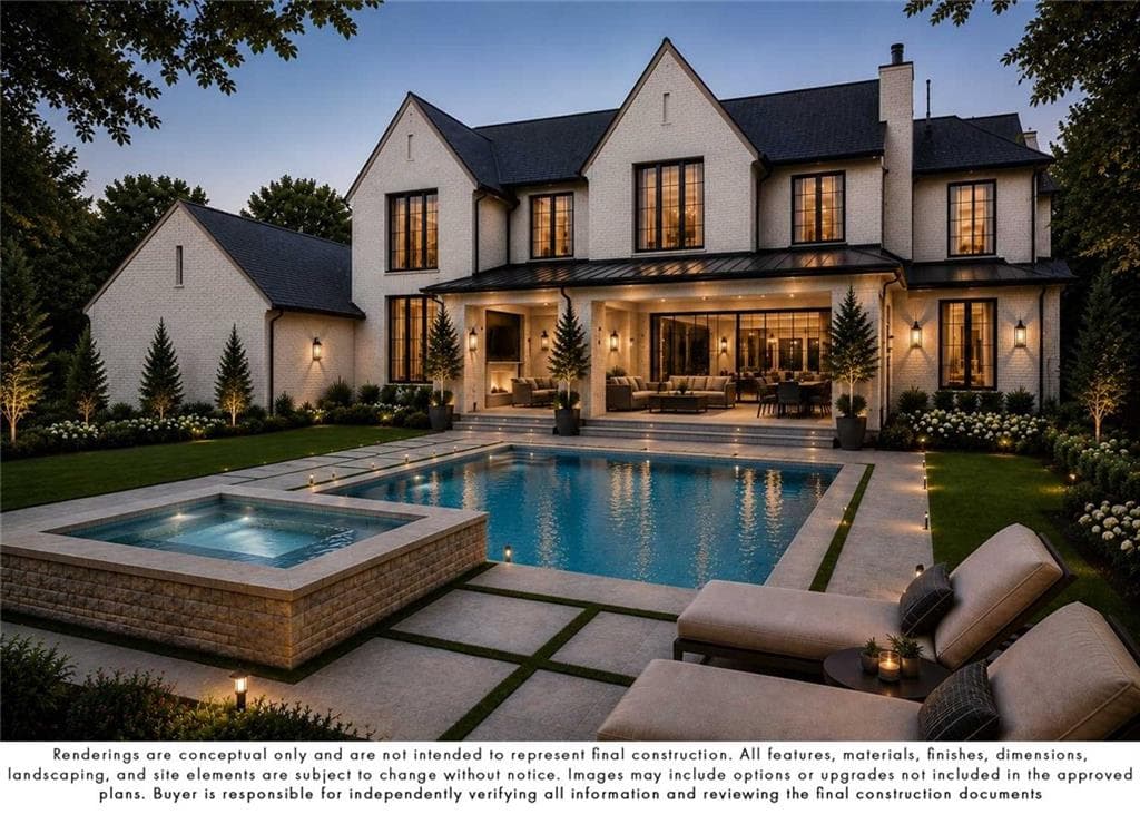 5 bedroom, 6 bathroom, 5,071 sq ft single family residence under contract at 387 Jon Scott Drive, Alpharetta, GA 30009 — photo 2