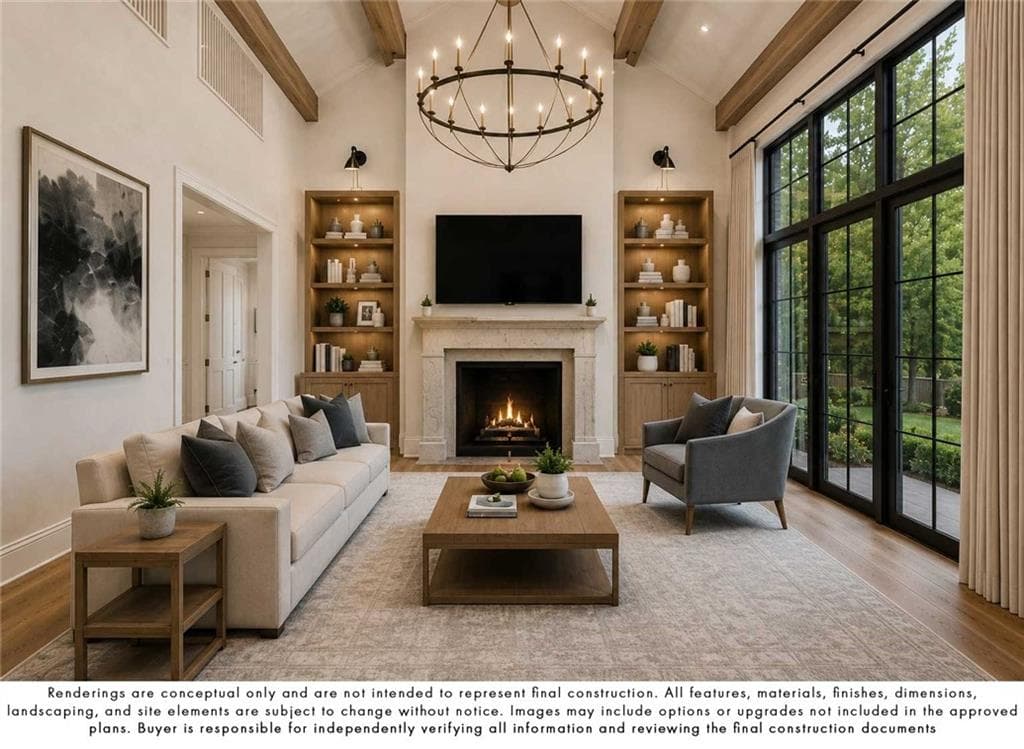 5 bedroom, 6 bathroom, 5,071 sq ft single family residence under contract at 387 Jon Scott Drive, Alpharetta, GA 30009 — photo 4