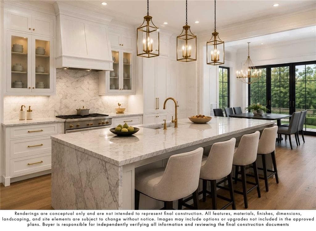 5 bedroom, 6 bathroom, 5,071 sq ft single family residence under contract at 387 Jon Scott Drive, Alpharetta, GA 30009 — photo 5