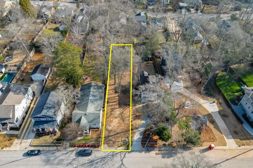 single family residence for sale at 184 Olympic Place, Decatur, GA 30030