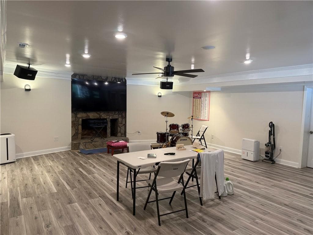 6 bedroom, 6 bathroom, 3,924 sq ft single family residence for sale at 2426 E Maddox Road, Buford, GA 30519 — photo 6