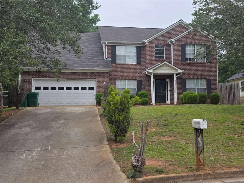 4 bedroom, 3 bathroom single family residence sold at 4410 Cross Lane, Decatur, GA 30035