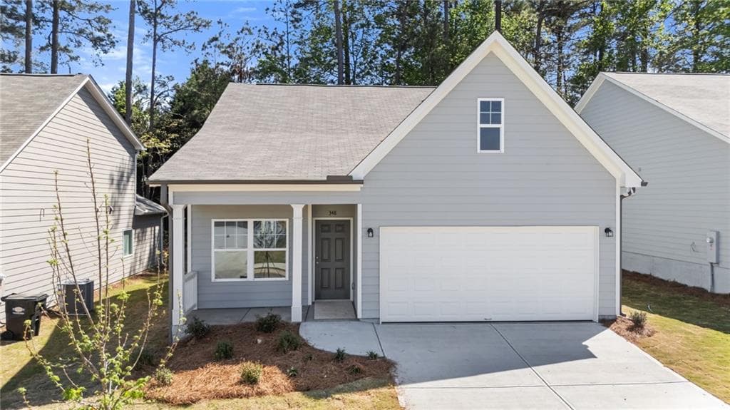 2 bedroom, 2 bathroom, 1,222 sq ft single family residence under contract at 330 Cedar Hill Drive, Dallas, GA 30132