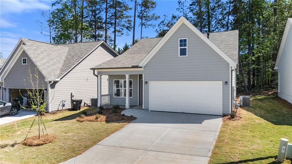 2 bedroom, 2 bathroom, 1,222 sq ft single family residence under contract at 330 Cedar Hill Drive, Dallas, GA 30132 — photo 2