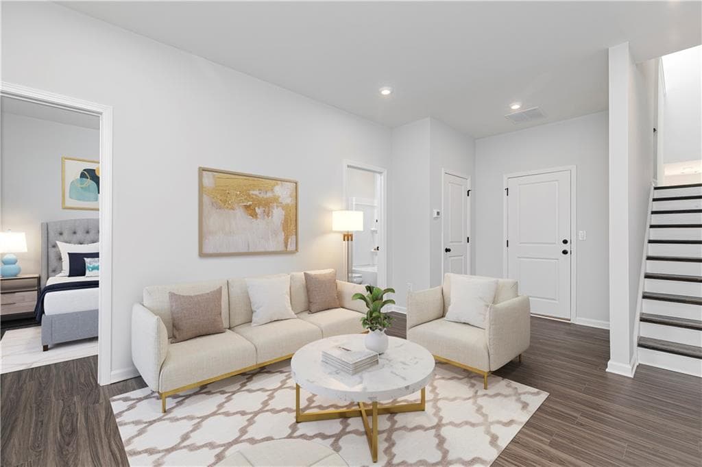 3 bedroom, 4 bathroom, 2,425 sq ft townhouse under contract at 3243 Basil Oak Drive, Powder Springs, GA 30127 — photo 5
