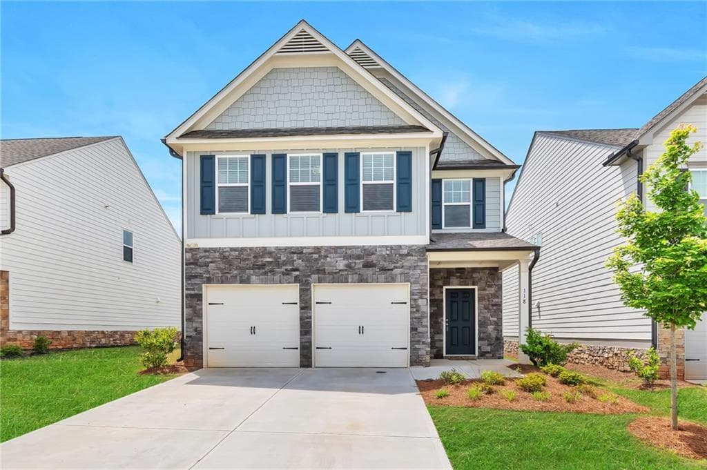 4 bedroom, 3 bathroom, 2,160 sq ft single family residence sold at 118 Briarwood Drive, Dawsonville, GA 30534