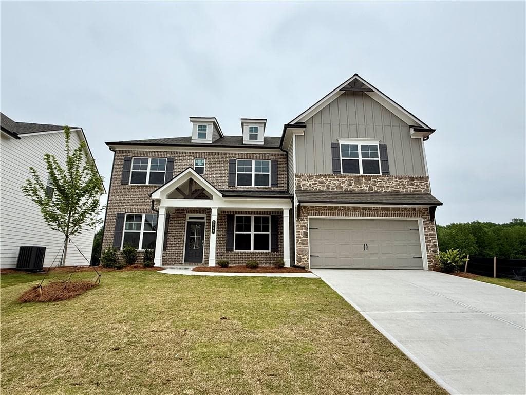 5 bedroom, 4 bathroom, 3,314 sq ft single family residence for sale at 5283 Baymont Drive, Gainesville, GA 30507 — photo 2
