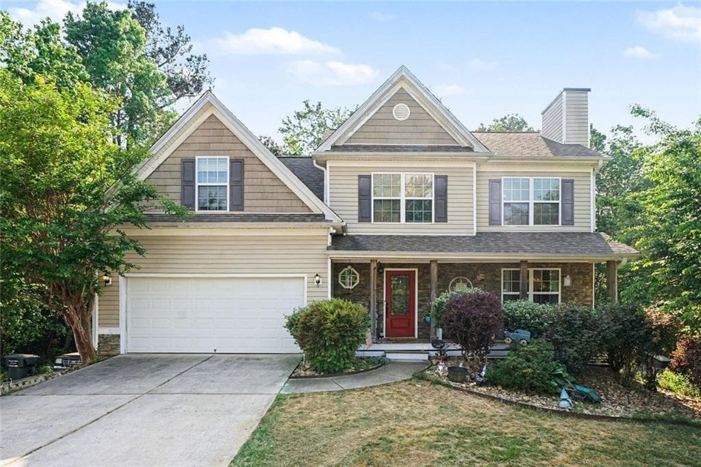 5 bedroom, 4 bathroom, 2,696 sq ft single family residence sold at 5118 Ashley Falls Court, Loganville, GA 30052