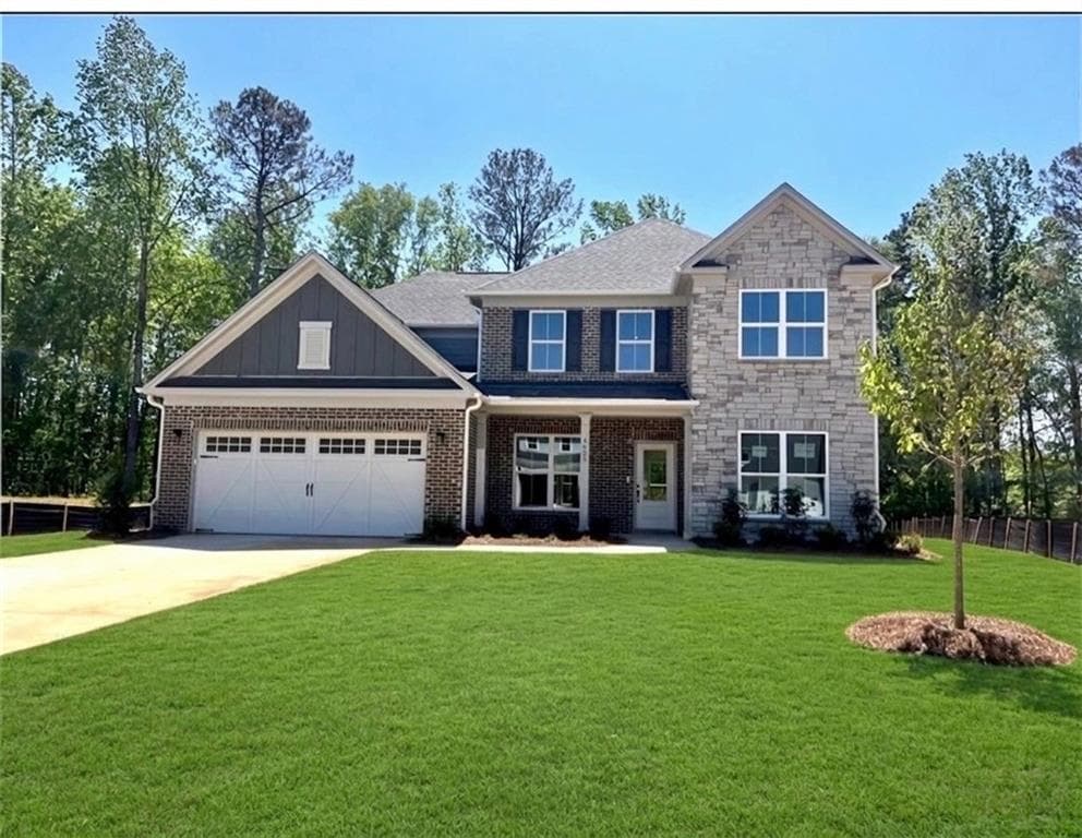 6 bedroom, 4 bathroom, 3,230 sq ft single family residence sold at 4665 Rosarian Drive, Cumming, GA 30040