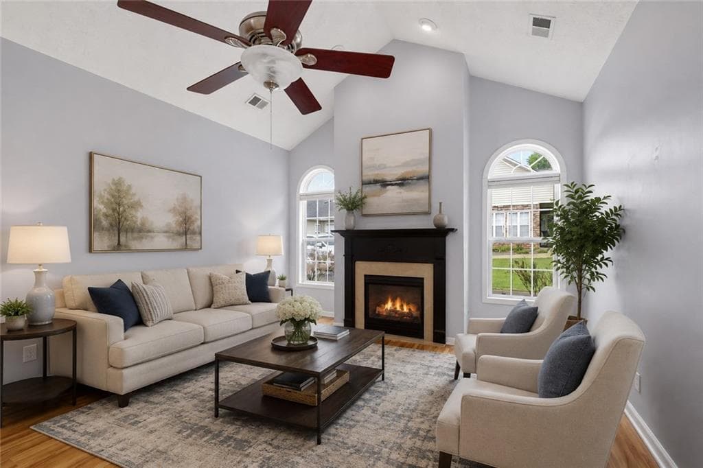 2 bedroom, 2 bathroom, 1,332 sq ft condominium for sale at 3732 Villa Springs Circle, Powder Springs, GA 30127 — photo 9