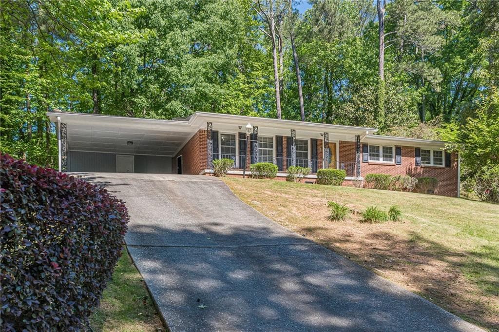 3 bedroom, 2 bathroom, 1,428 sq ft single family residence for sale at 3483 Scenic Drive, East Point, GA 30344