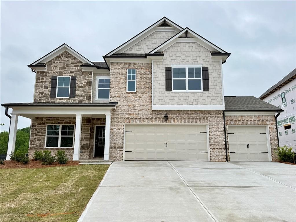 5 bedroom, 3 bathroom, 2,535 sq ft single family residence for sale at 5271 Baymont Drive, Gainesville, GA 30507
