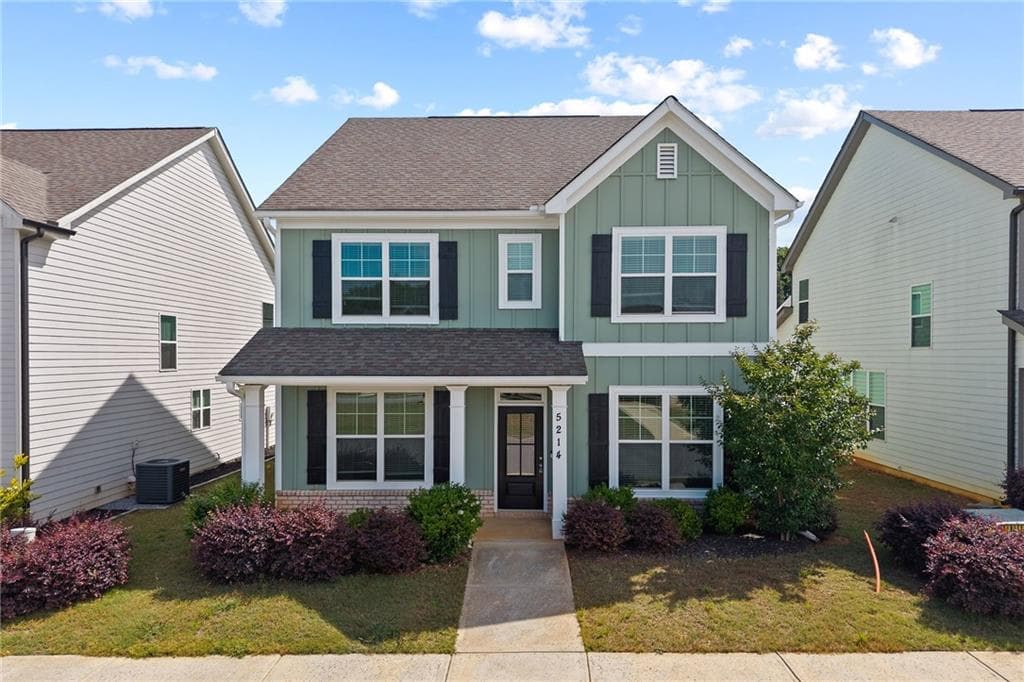 4 bedroom, 3 bathroom, 2,552 sq ft single family residence for sale at 5214 Blake Branch, Flowery Branch, GA 30542