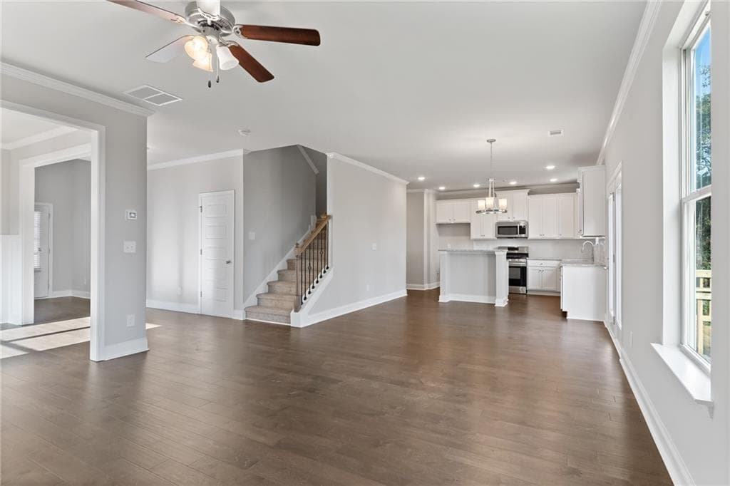 4 bedroom, 3 bathroom, 2,428 sq ft single family residence for sale at 3976 Lockaby Way, Lawrenceville, GA 30044 — photo 9