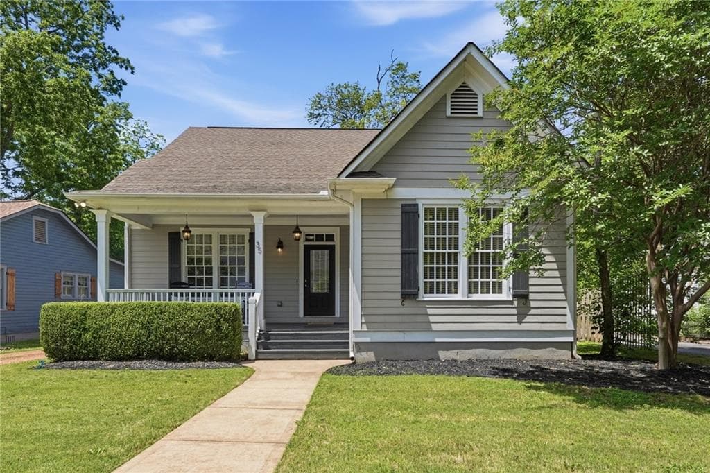 5 bedroom, 4 bathroom, 3,087 sq ft single family residence for sale at 35 Etowah Drive, Cartersville, GA 30120