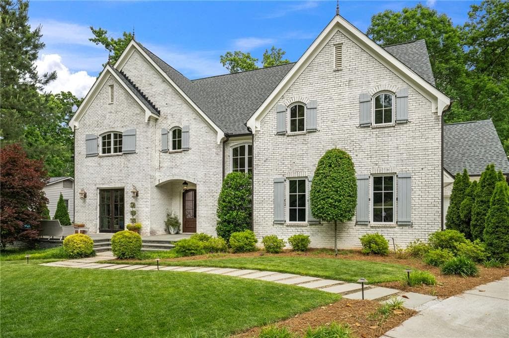 7 bedroom, 7 bathroom, 6,353 sq ft single family residence under contract at 6321 Hunting Creek Road, Sandy Springs, GA 30328