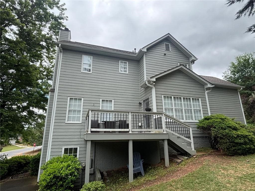 4 bedroom, 4 bathroom, 2,394 sq ft single family residence for rent at 300 Harcourt Place, Peachtree City, GA 30269 for $3,550 a month — photo 3