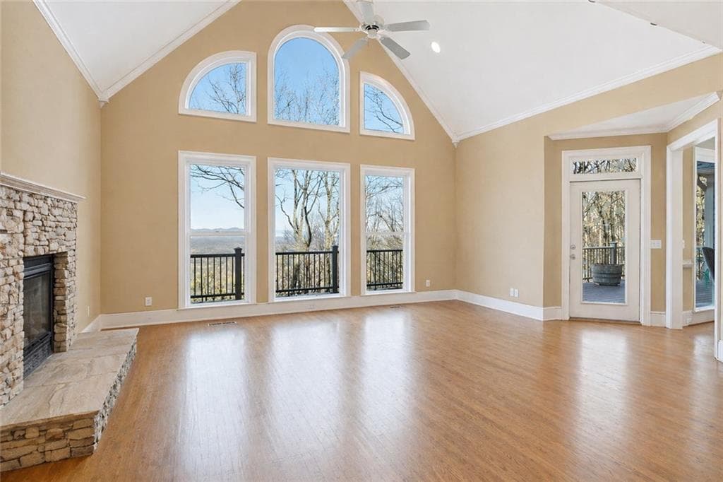 4 bedroom, 5 bathroom single family residence for sale at 352 Sanderlin Mtn Drive, Big Canoe, GA 30143 — photo 7