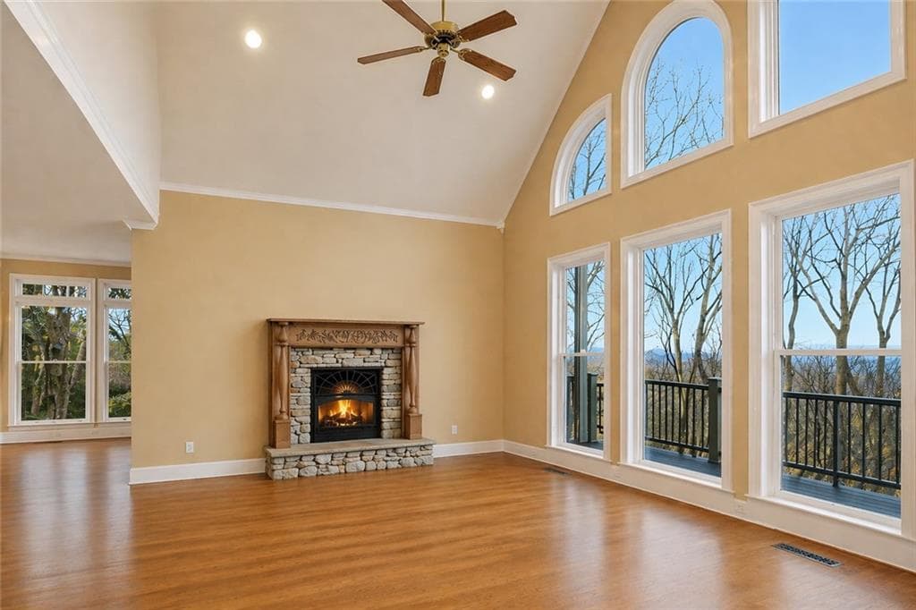 4 bedroom, 5 bathroom single family residence for sale at 352 Sanderlin Mtn Drive, Big Canoe, GA 30143 — photo 8