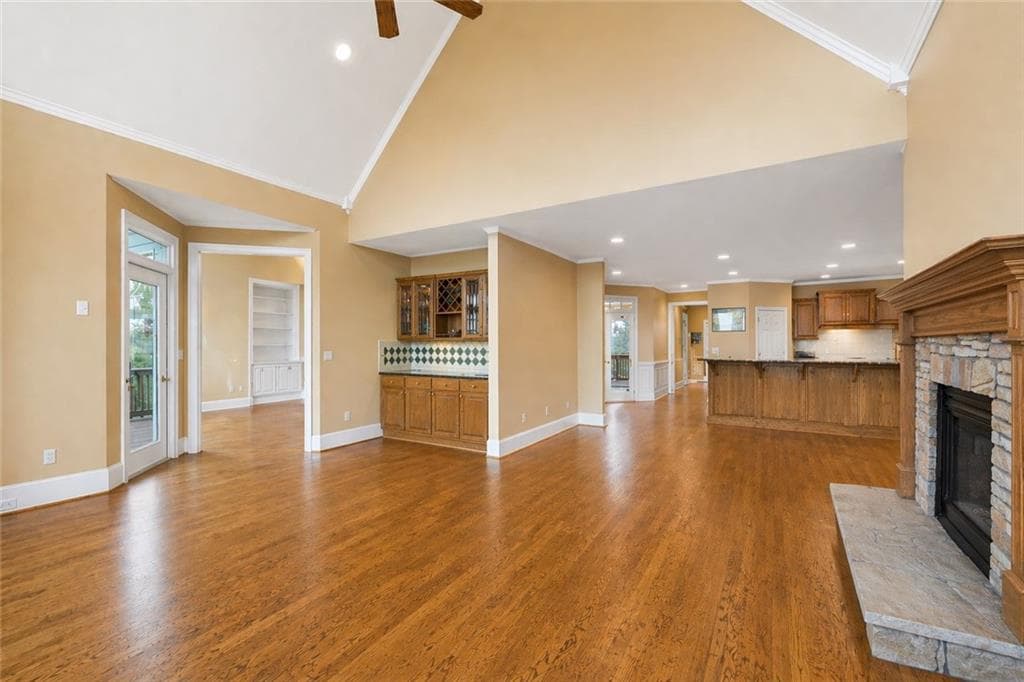 4 bedroom, 5 bathroom single family residence for sale at 352 Sanderlin Mtn Drive, Big Canoe, GA 30143 — photo 9