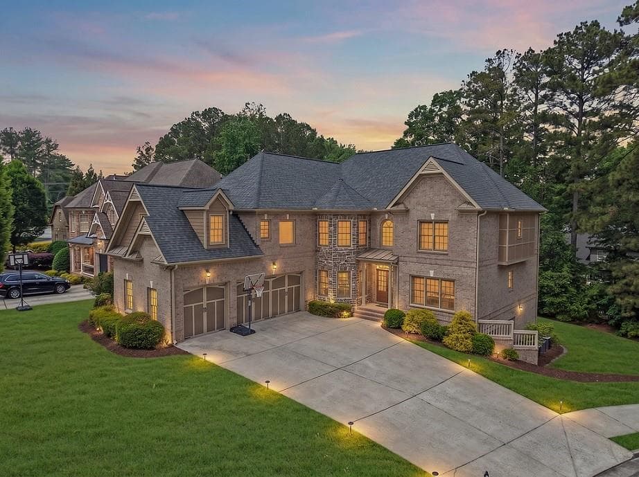 7 bedroom, 6 bathroom, 5,800 sq ft single family residence for sale at 5304 Byers Road, Johns Creek, GA 30005