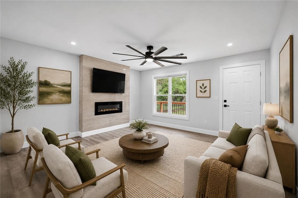 3 bedroom, 2 bathroom, 1,152 sq ft single family residence for sale at 2802 Buford Dam Road, Cumming, GA 30041 — photo 5