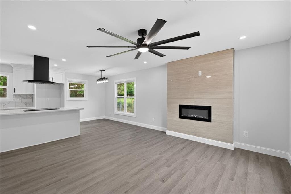 3 bedroom, 2 bathroom, 1,152 sq ft single family residence for sale at 2802 Buford Dam Road, Cumming, GA 30041 — photo 6