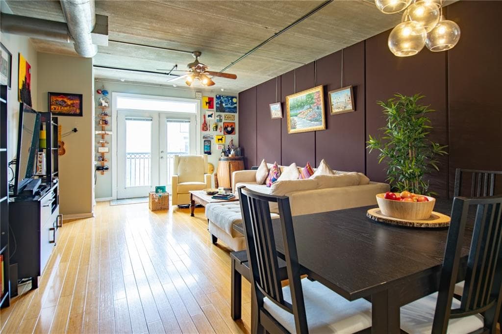 2 bedroom, 1 bathroom, 1,094 sq ft condominium for rent at 800 Peachtree Street 1409, Atlanta, GA 30308 for $2,150 a month — photo 6
