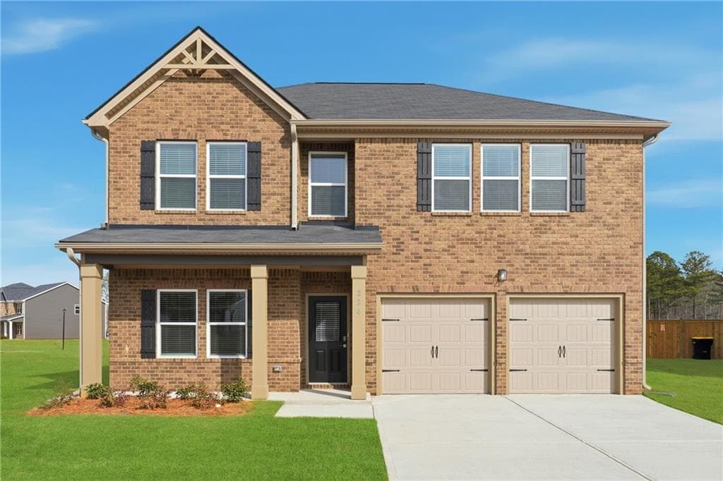 4 bedroom, 3 bathroom, 2,350 sq ft single family residence under contract at 331 Jarrett Street, Fairburn, GA 30213