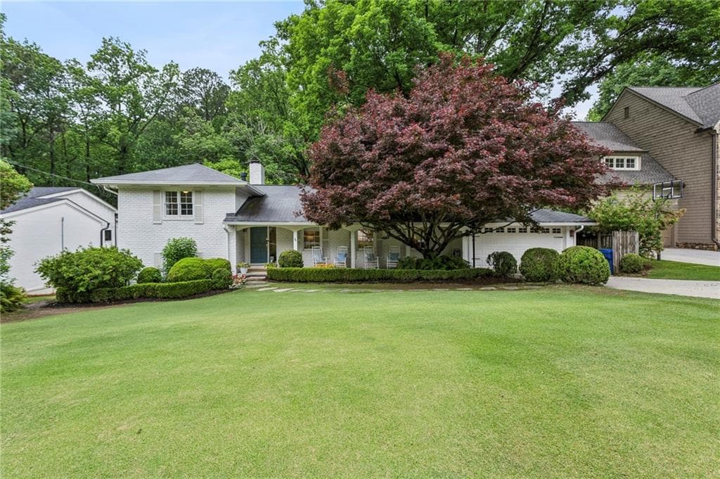 5 bedroom, 3 bathroom, 3,000 sq ft single family residence sold at 2988 Rockingham Drive, Atlanta, GA 30327