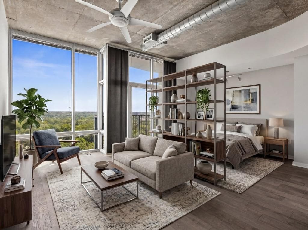 1 bedroom, 1 bathroom, 665 sq ft condominium for sale at 923 Peachtree Street 1636, Atlanta, GA 30309 — photo 10