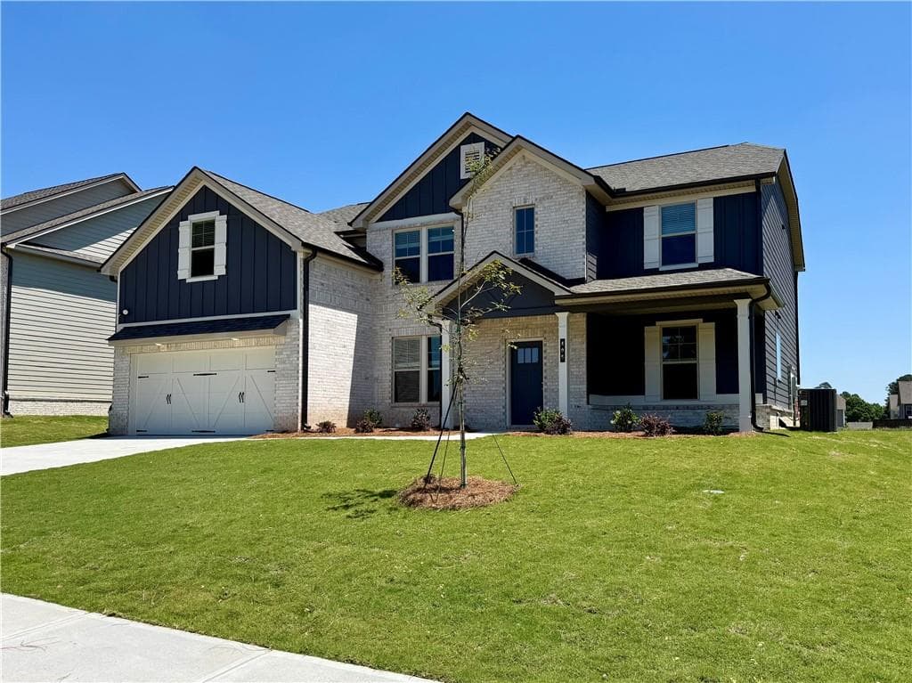 5 bedroom, 4 bathroom, 3,671 sq ft single family residence sold at 405 Sheridan Drive, Stockbridge, GA 30281