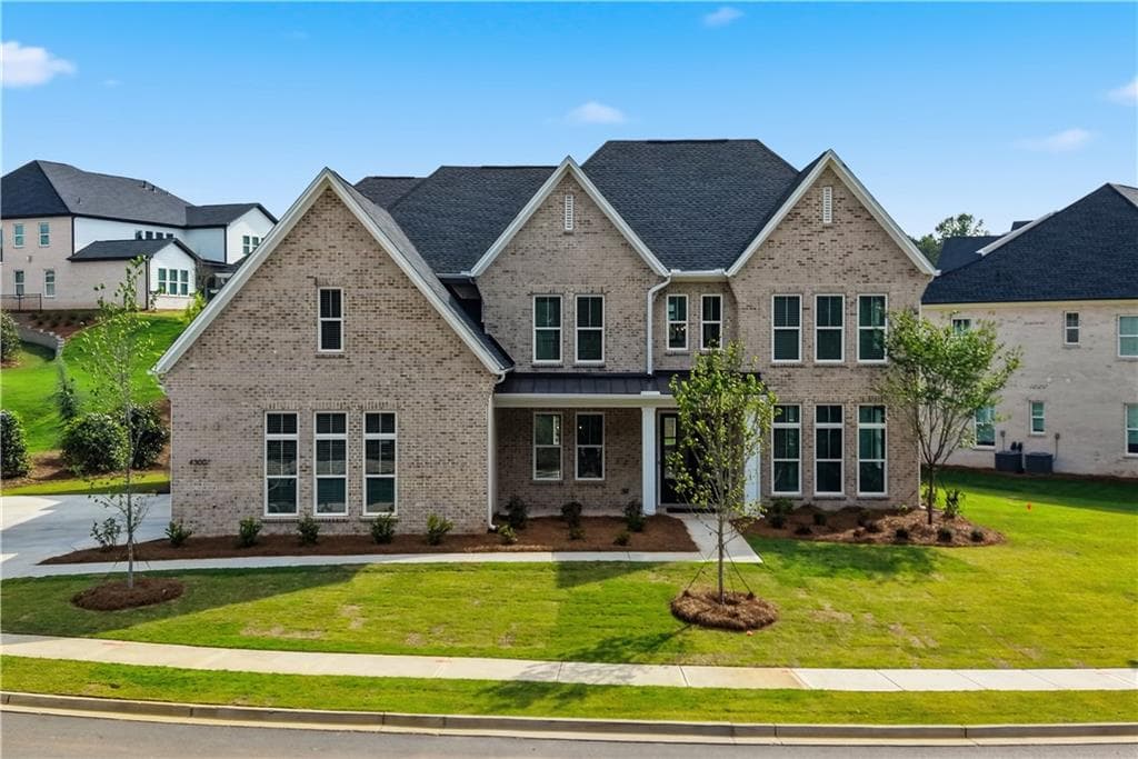 5 bedroom, 6 bathroom, 4,801 sq ft single family residence for sale at 4300 HAWTHORN Circle, Alpharetta, GA 30022