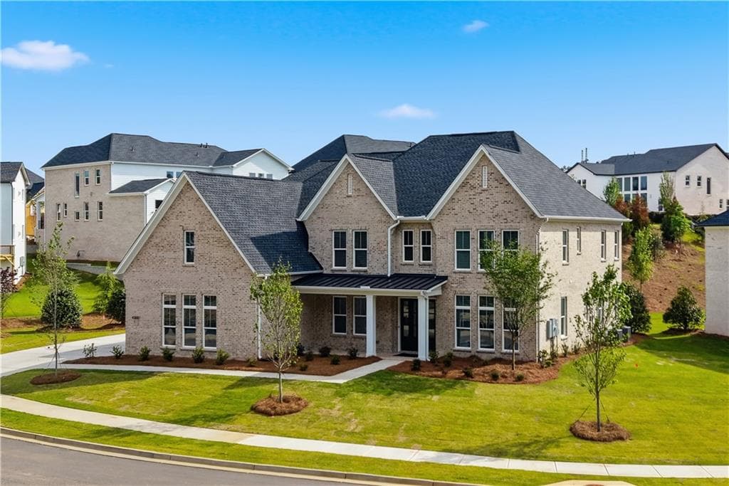 5 bedroom, 6 bathroom, 4,801 sq ft single family residence for sale at 4300 HAWTHORN Circle, Alpharetta, GA 30022 — photo 2