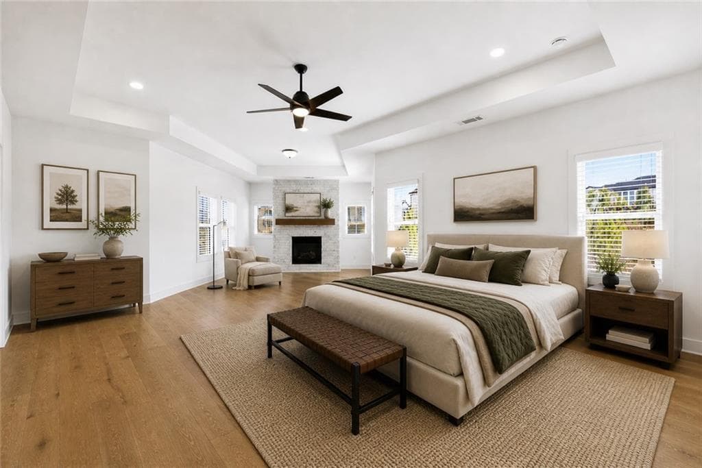 5 bedroom, 6 bathroom, 4,801 sq ft single family residence for sale at 4300 HAWTHORN Circle, Alpharetta, GA 30022 — photo 7