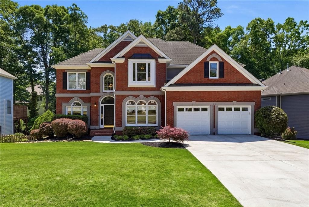 6 bedroom, 4 bathroom, 4,820 sq ft single family residence sold at 1120 Timberline Place, Alpharetta, GA 30005
