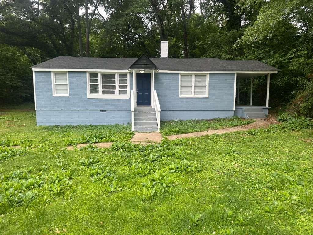 3 bedroom, 1 bathroom, 1,300 sq ft single family residence for sale at 2655 Old Toney Road, Ellenwood, GA 30294