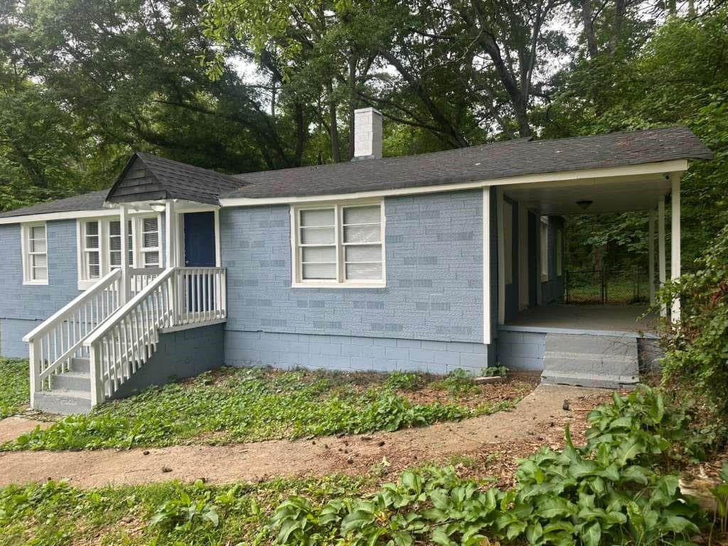 3 bedroom, 1 bathroom, 1,300 sq ft single family residence for sale at 2655 Old Toney Road, Ellenwood, GA 30294 — photo 3