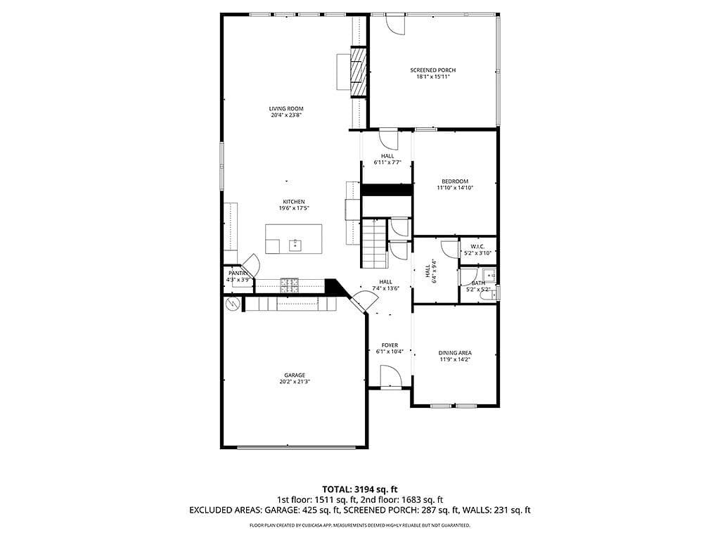 4 bedroom, 4 bathroom, 3,348 sq ft single family residence for sale at 191 Still Pine Bend, Smyrna, GA 30082 — photo 4