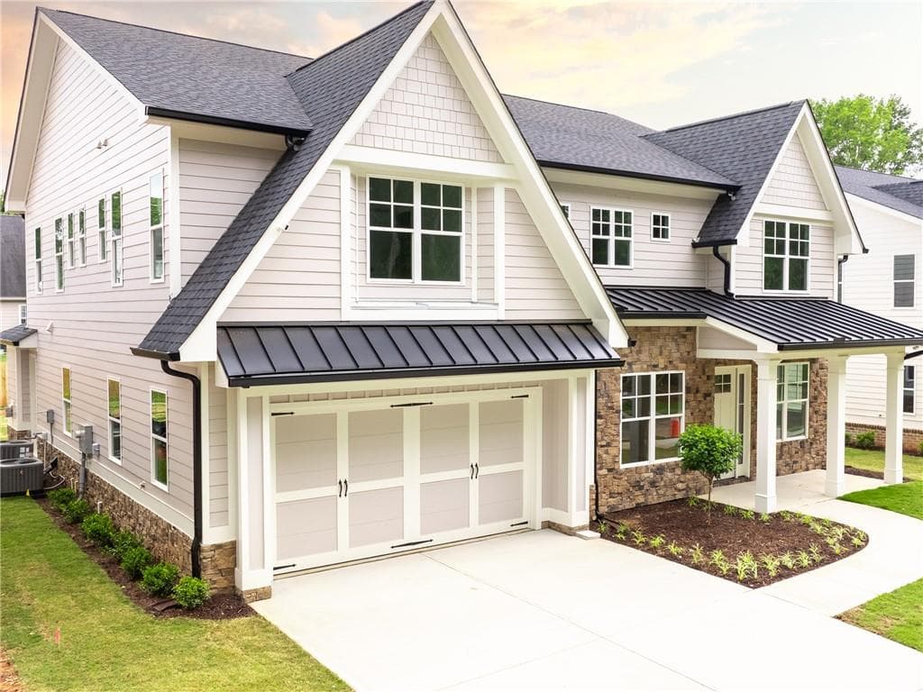 4 bedroom, 4 bathroom, 3,879 sq ft single family residence sold at 3150 Trickum Lot 4 Road, Marietta, GA 30066